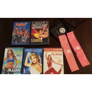 xSOLDx Workout DVDs & bands